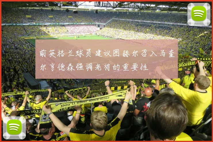 前英格兰球员建议图赫尔召入马奎尔亨德森强调老将的重要性